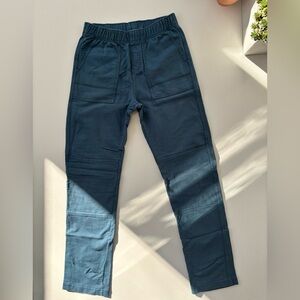 Tea Collection Boy’s Play Wear Pants - Teal Blue, Size 16